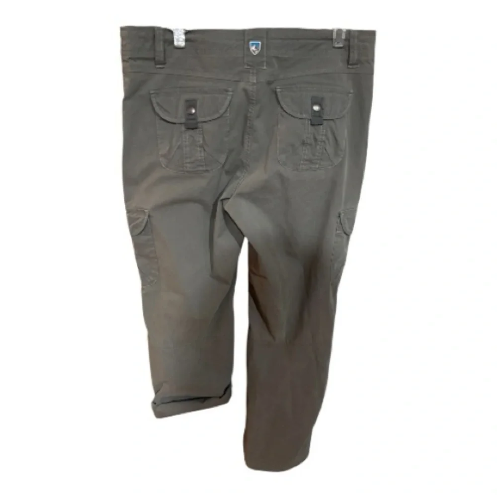Kuhl Splash Roll Up Pant Woman’s 10 Reg - Picture 4 of 6